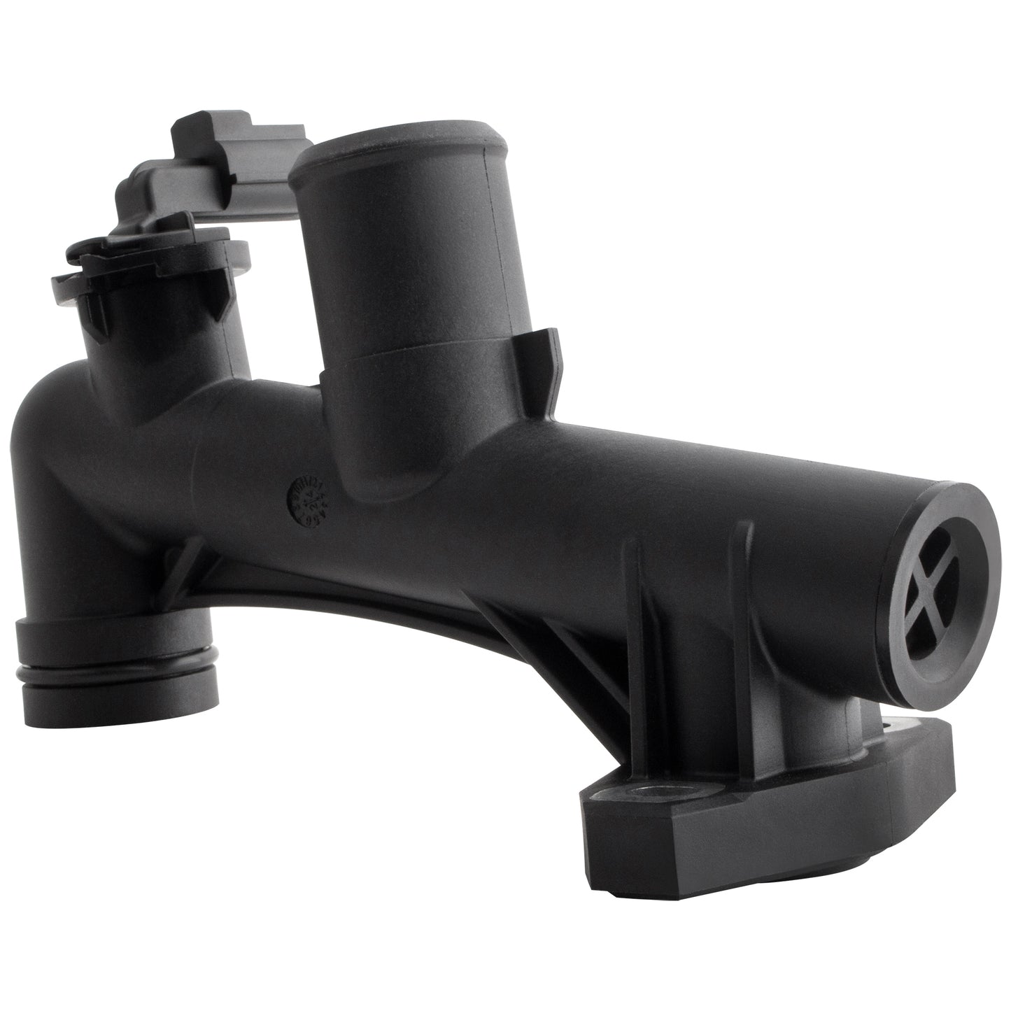 BOXI 902-031 Engine Coolant Water Outlet with Sensor Fits for Ford Escape Fusion Taurus for Lincoln — product photo 2