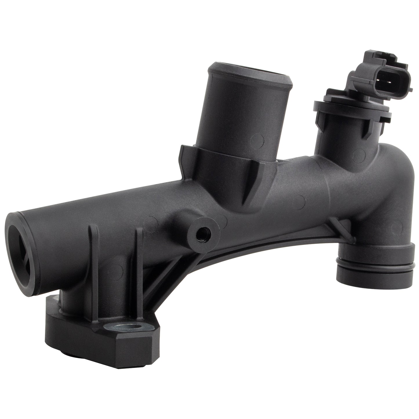 BOXI 902-031 Engine Coolant Water Outlet with Sensor Fits for Ford Escape Fusion Taurus for Lincoln — product photo 4