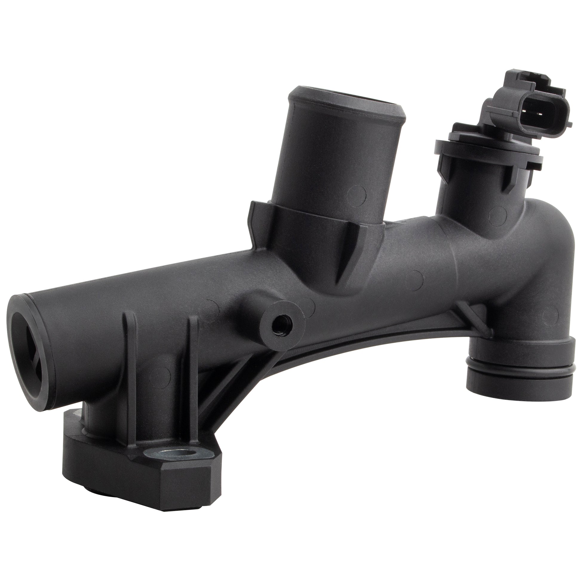 BOXI 902-031 Engine Coolant Water Outlet with Sensor Fits for Ford Escape Fusion Taurus for Lincoln — product photo 4