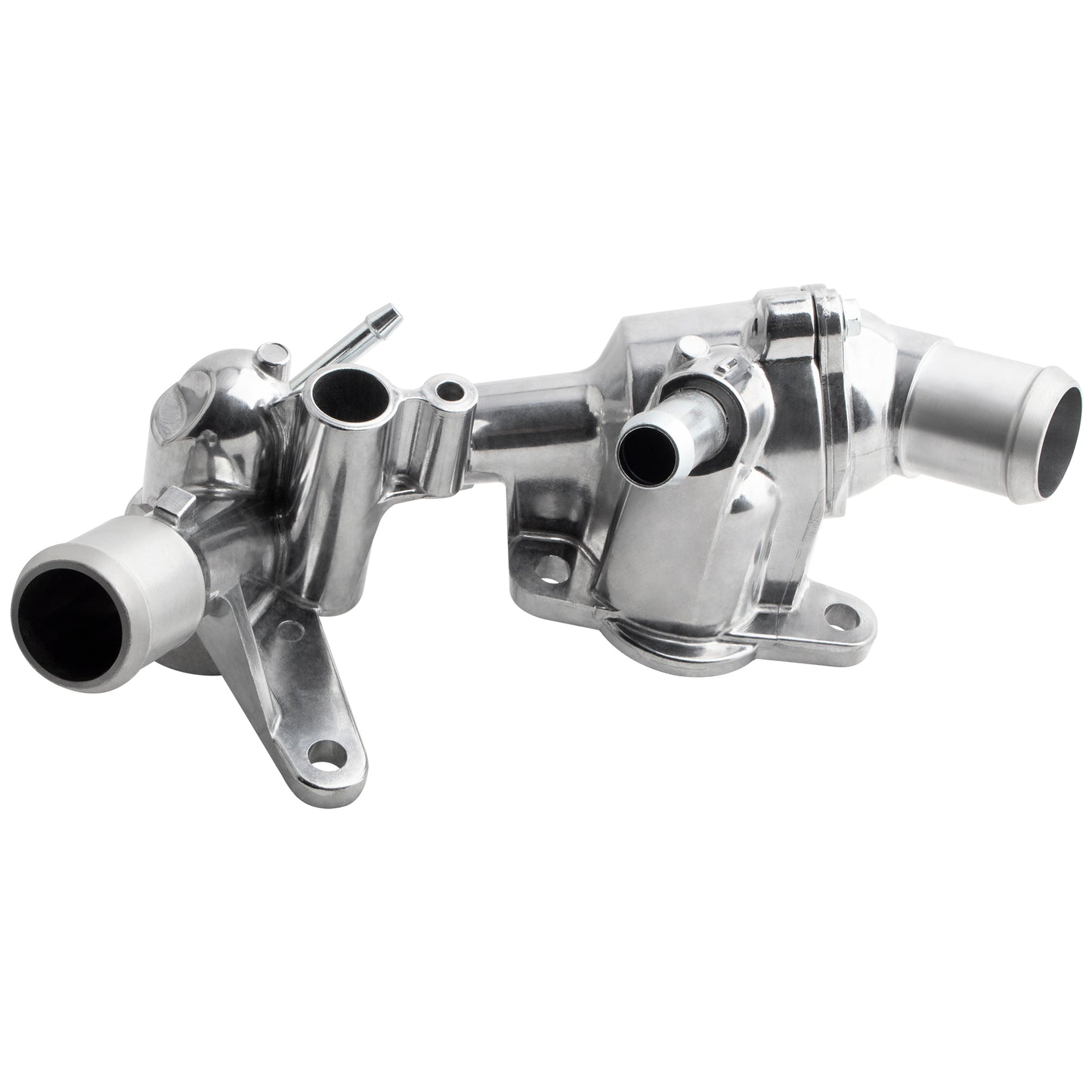 BOXI 902-1089 Engine Coolant Thermostat Housing Assembly Fits for Ford F-150 2011-2022 Mustang