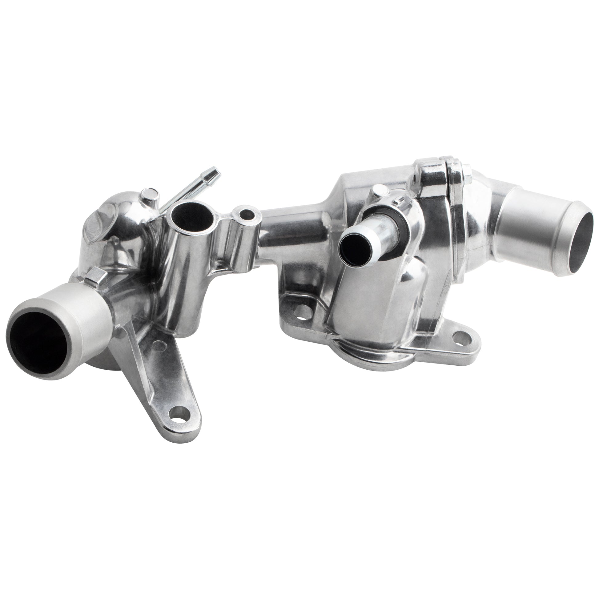 BOXI 902-1089 Engine Coolant Thermostat Housing Assembly Fits for Ford F-150 2011-2022 Mustang