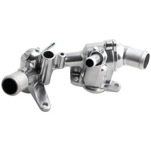 BOXI 902-1089 Engine Coolant Thermostat Housing Assembly Fits for Ford F-150 2011-2022 Mustang