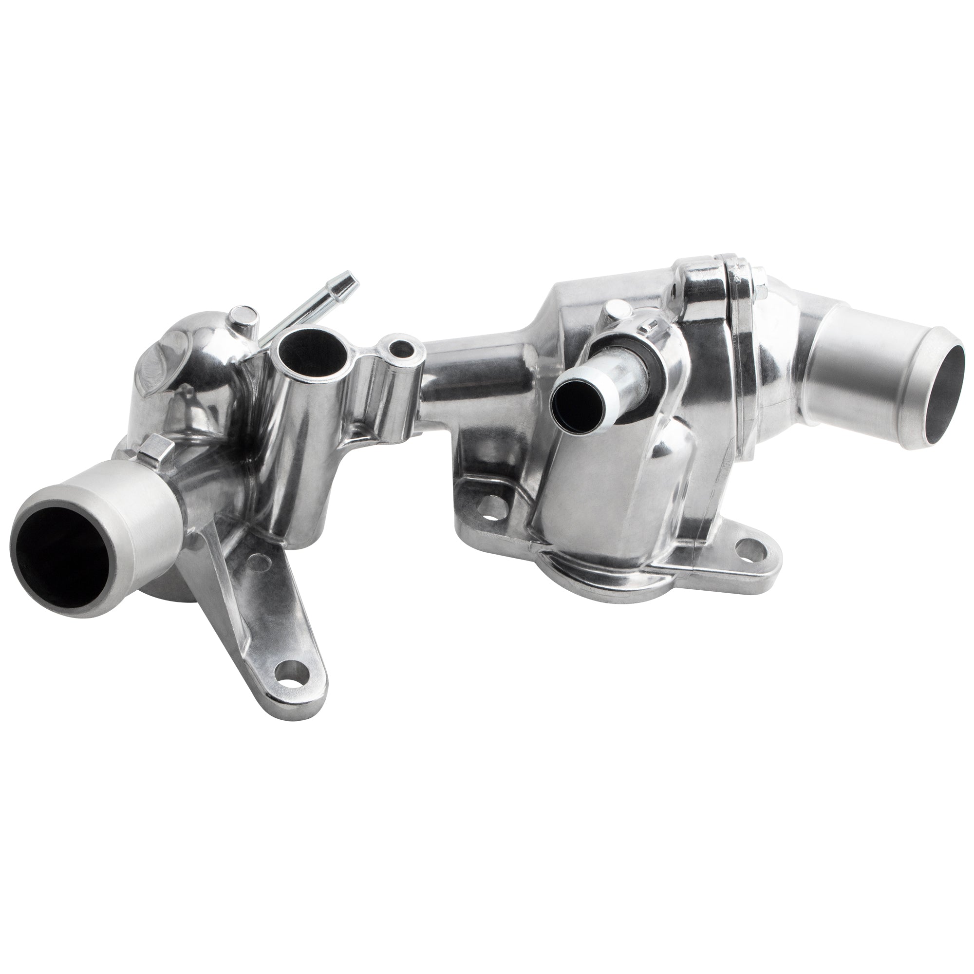 BOXI 902-1089 Engine Coolant Thermostat Housing Assembly Fits for Ford F-150 2011-2022 Mustang