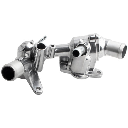 BOXI 902-1089 Engine Coolant Thermostat Housing Assembly Fits for Ford F-150 2011-2022 Mustang
