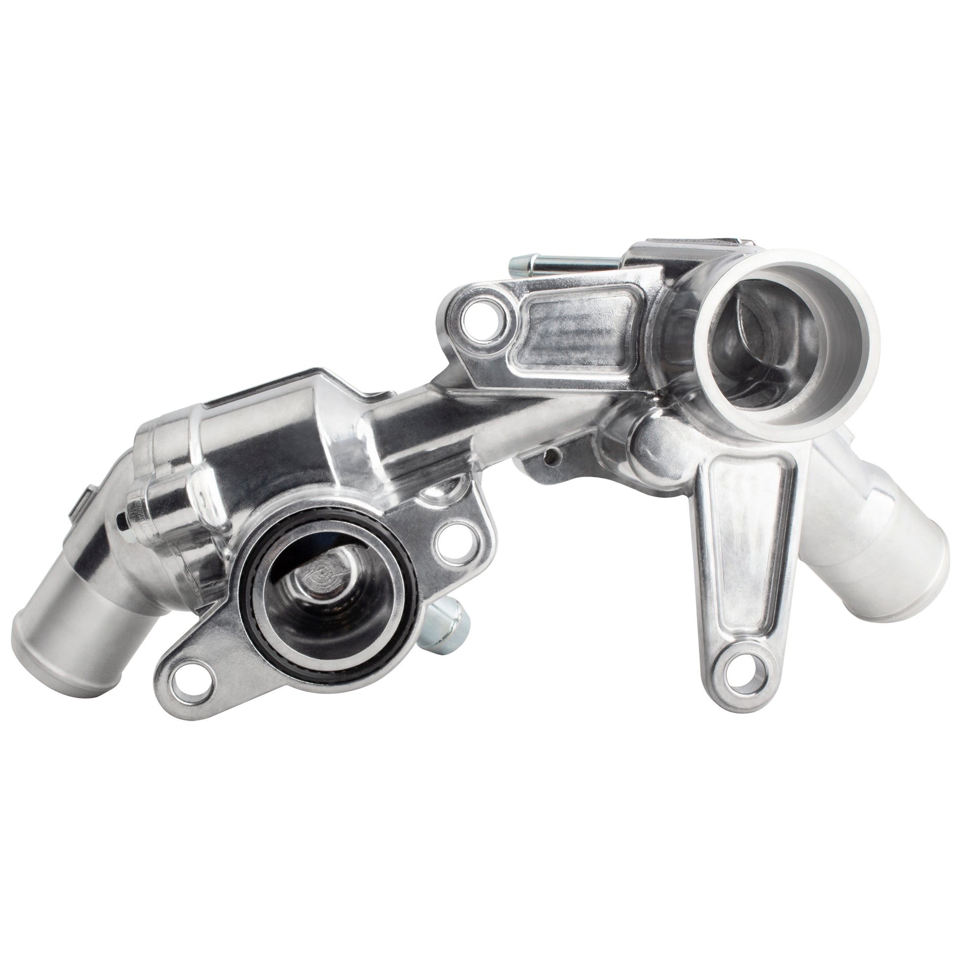 BOXI 902-1089 Engine Coolant Thermostat Housing Assembly Fits for Ford F-150 2011-2022 Mustang — product photo 4