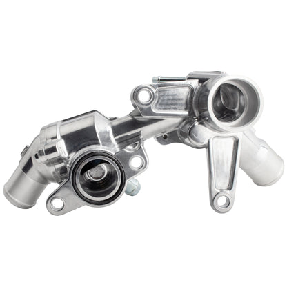 BOXI 902-1089 Engine Coolant Thermostat Housing Assembly Fits for Ford F-150 2011-2022 Mustang — product photo 4