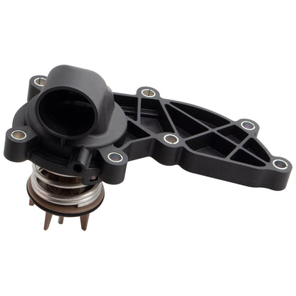 BOXI 902-5218 Engine Coolant Thermostat Housing Assembly Fits for Audi A4 Quattro A5 A6 Quattro A7