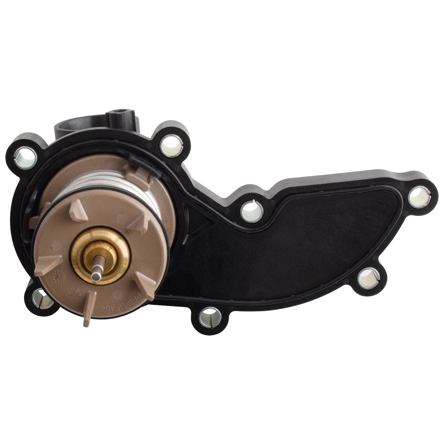 BOXI 902-5218 Engine Coolant Thermostat Housing Assembly Fits for Audi A4 Quattro A5 A6 Quattro A7 — product photo 2