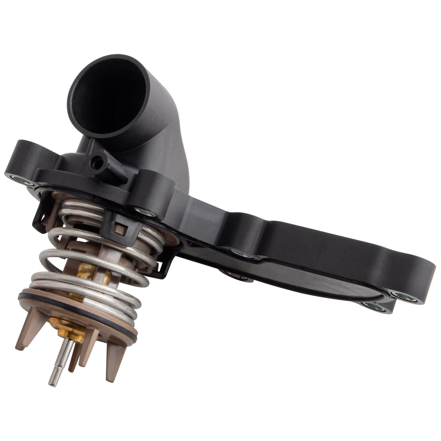 BOXI 902-5218 Engine Coolant Thermostat Housing Assembly Fits for Audi A4 Quattro A5 A6 Quattro A7 — product photo 3