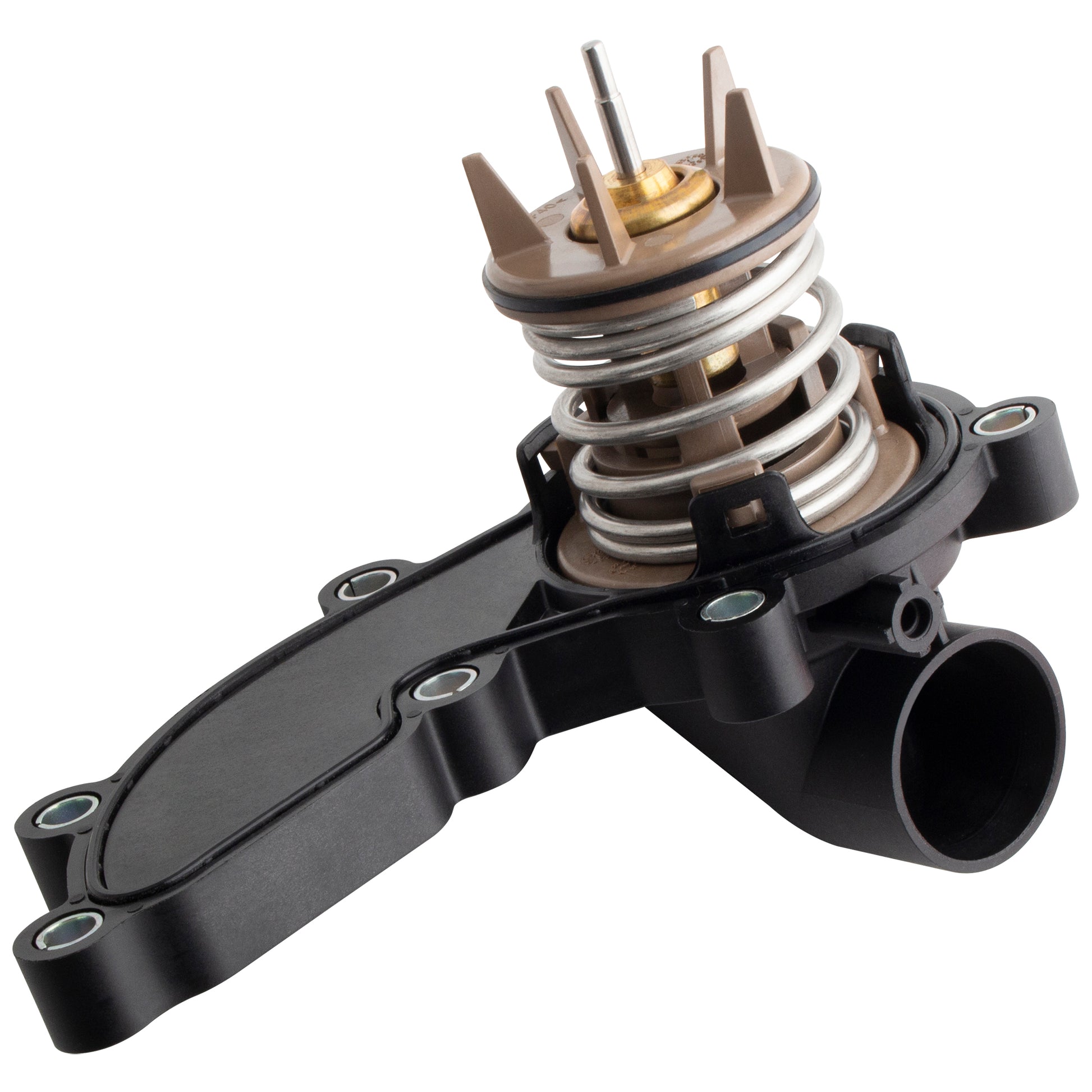 BOXI 902-5218 Engine Coolant Thermostat Housing Assembly Fits for Audi A4 Quattro A5 A6 Quattro A7 — product photo 4