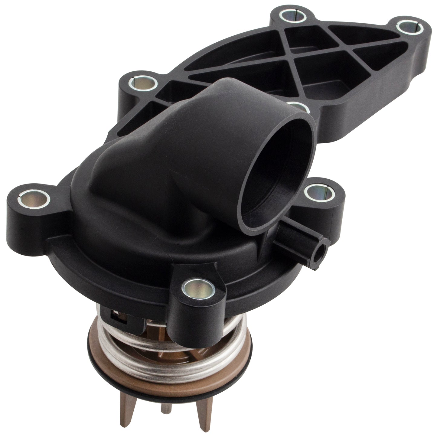 BOXI 902-5218 Engine Coolant Thermostat Housing Assembly Fits for Audi A4 Quattro A5 A6 Quattro A7 — product photo 5