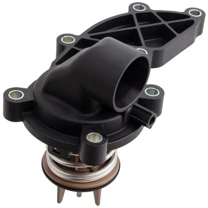 BOXI 902-5218 Engine Coolant Thermostat Housing Assembly Fits for Audi A4 Quattro A5 A6 Quattro A7 — product photo 5