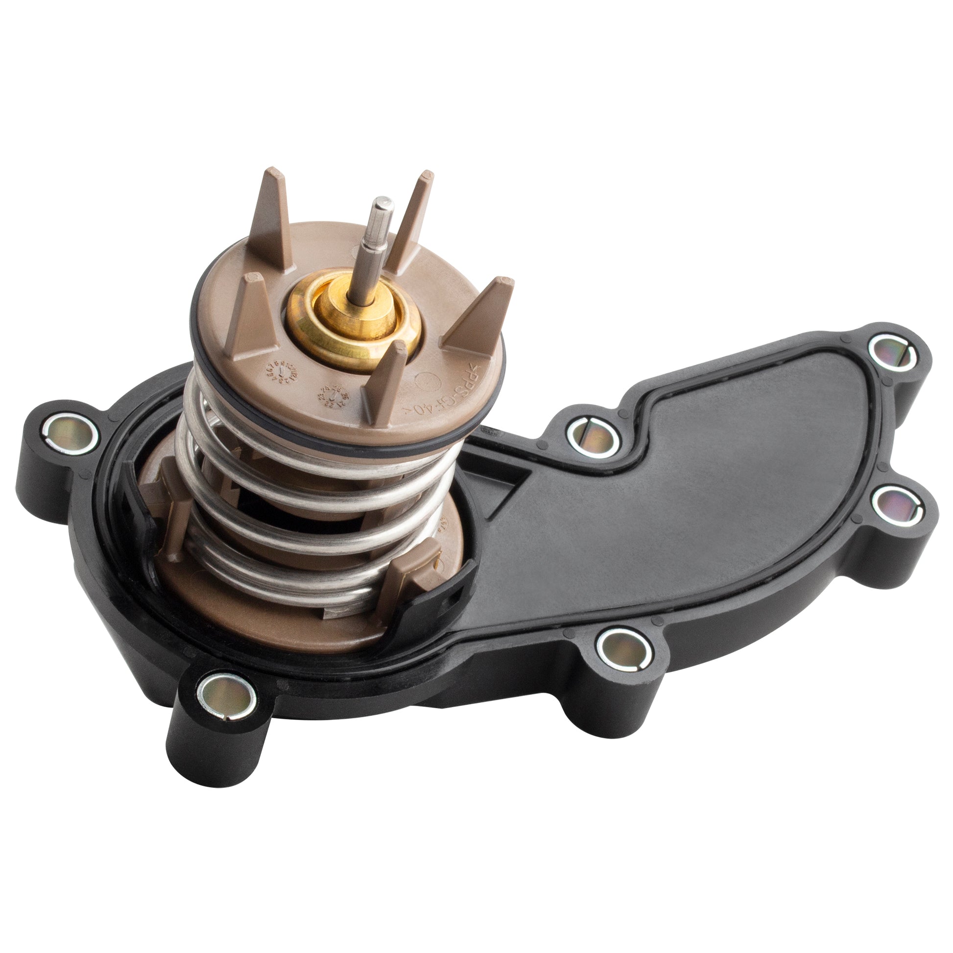 BOXI 902-5218 Engine Coolant Thermostat Housing Assembly Fits for Audi A4 Quattro A5 A6 Quattro A7 — product photo 6