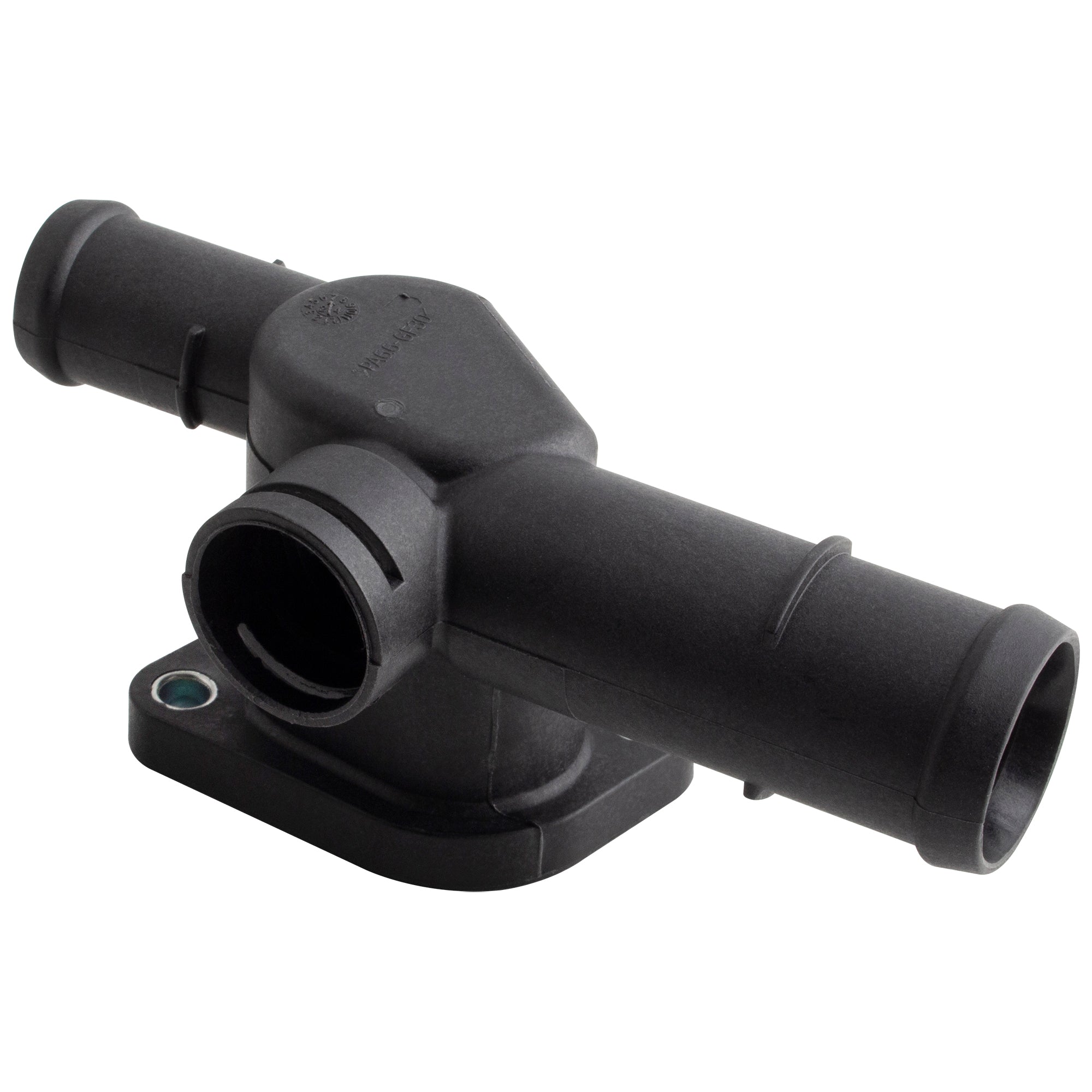BOXI 902-711 Rear Engine Coolant Water Outlet Fits for Volkswagen Jett-a 2011 2012 2013 2014 2015