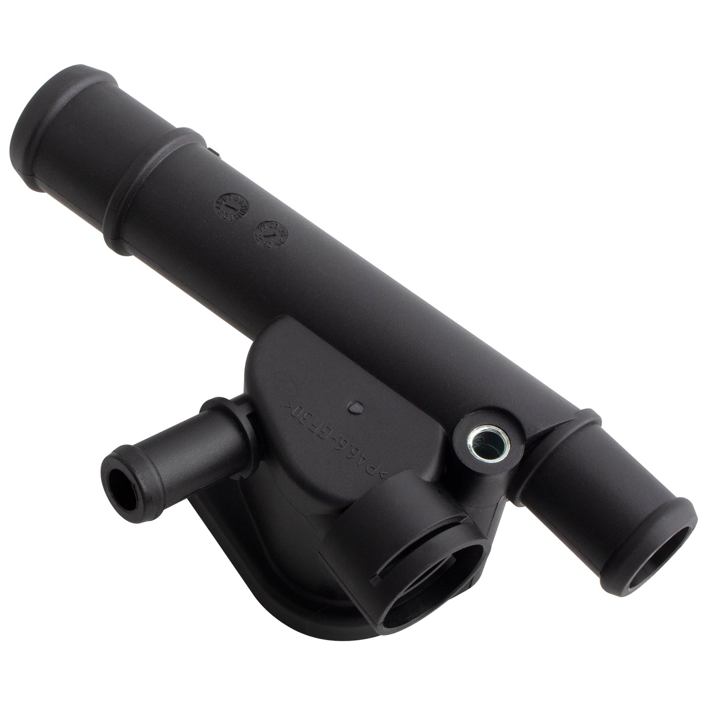BOXI 902-975 Rear Engine Coolant Water Outlet Fits for Volkswagen Beetle 1998-2006 Golf 1993-2006