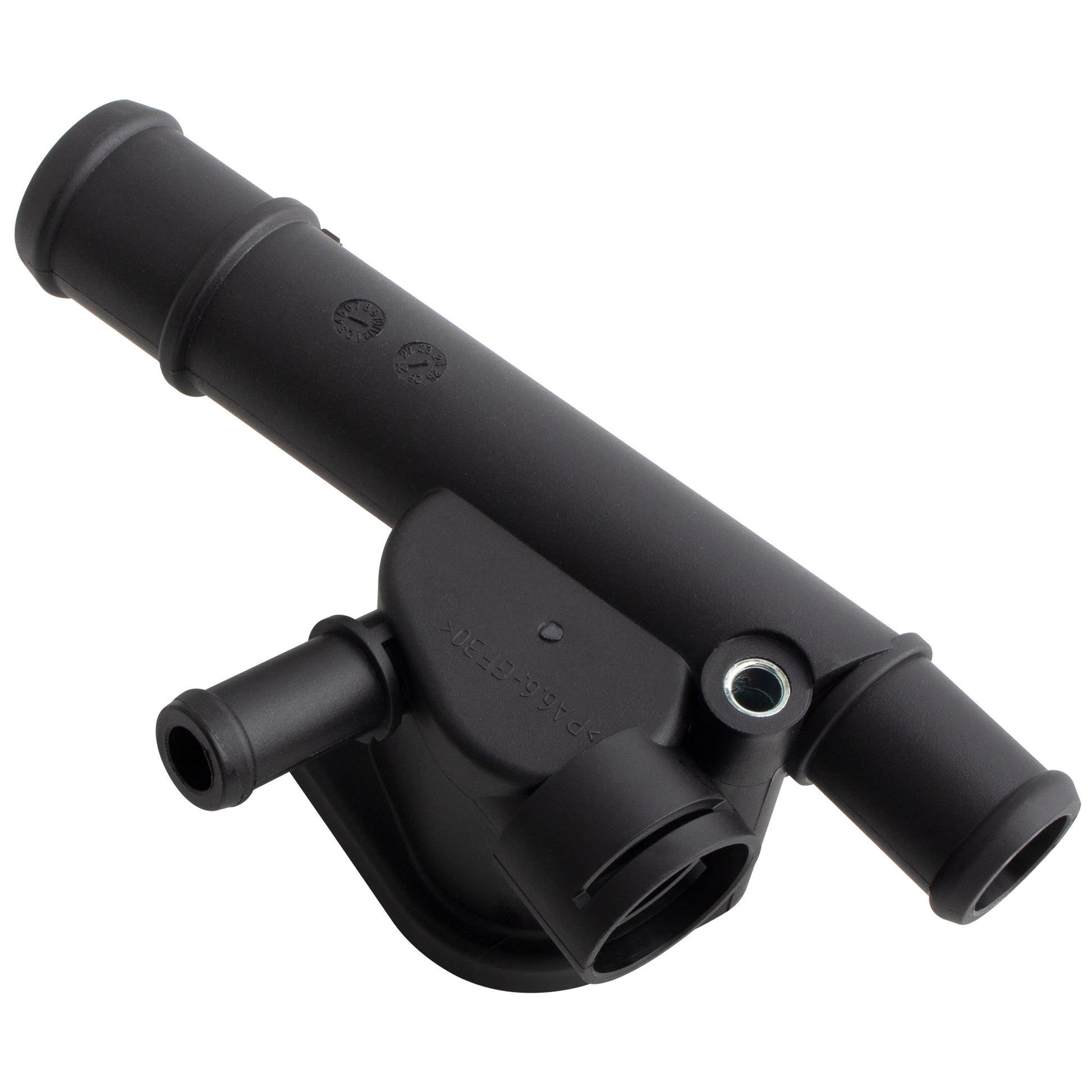 BOXI 902-975 Rear Engine Coolant Water Outlet Fits for Volkswagen Beetle 1998-2006 Golf 1993-2006