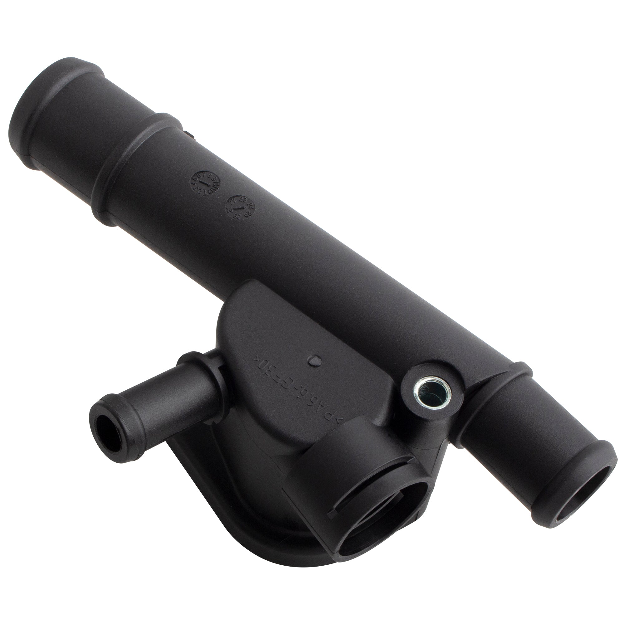 BOXI 902-975 Rear Engine Coolant Water Outlet Fits for Volkswagen Beetle 1998-2006 Golf 1993-2006