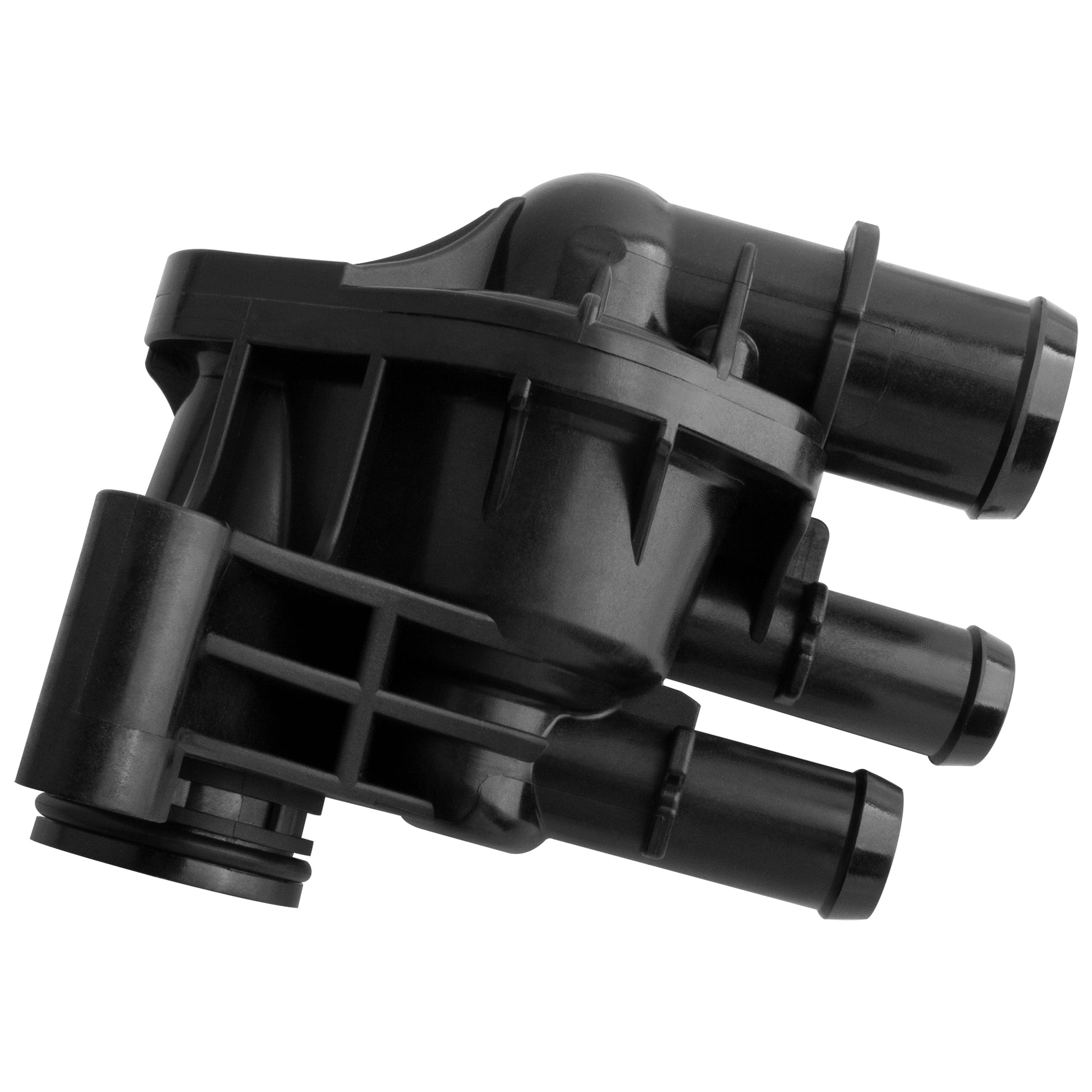 BOXI 902-1123 Engine Coolant Thermostat Housing Assembly Fits for Ford Escape 2017 2018 2019 Fusion — product photo 3