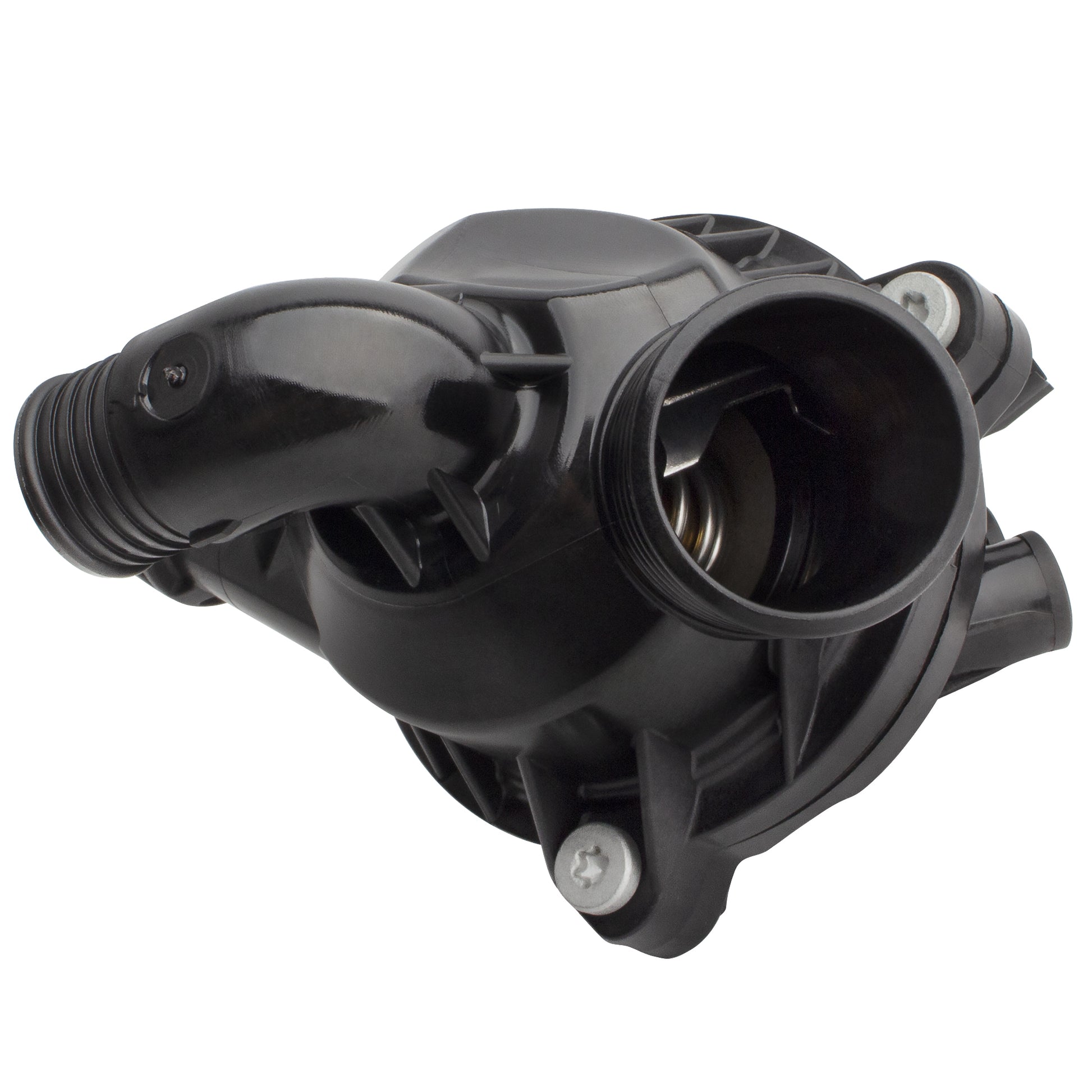 BOXI 902-5154 Engine Coolant Thermostat Housing Assembly Fits for BMW X5 E70 Series 2007 2008 2009 — product photo 5