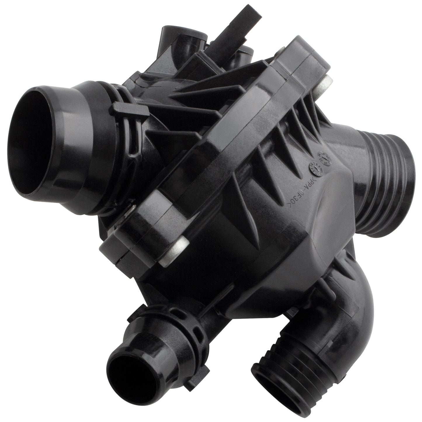 BOXI 902-5155 Engine Coolant Thermostat Housing Assembly Fits for BMW 135i X5 2011-2013 135is 2013