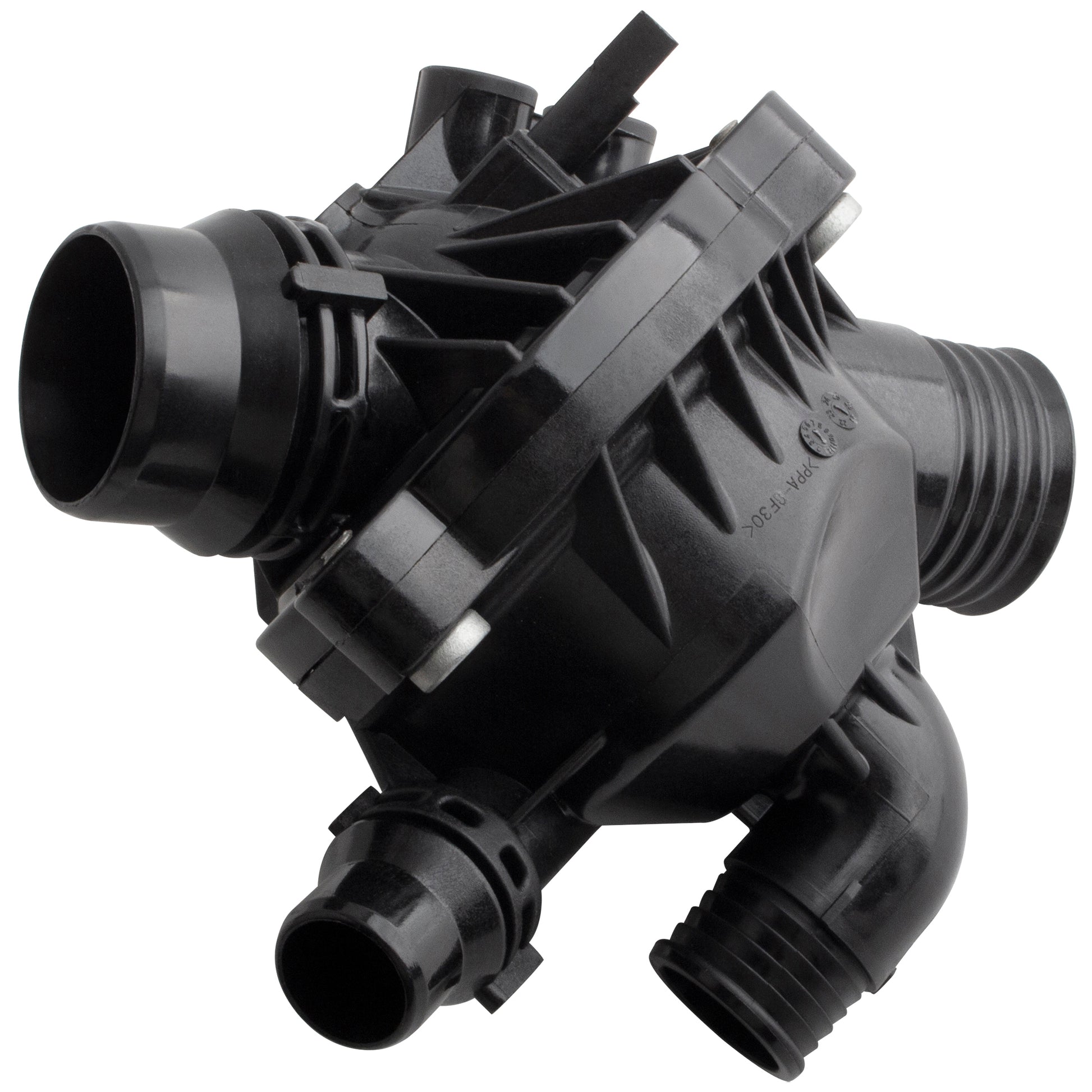 BOXI 902-5155 Engine Coolant Thermostat Housing Assembly Fits for BMW 135i X5 2011-2013 135is 2013