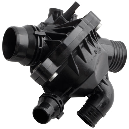 BOXI 902-5155 Engine Coolant Thermostat Housing Assembly Fits for BMW 135i X5 2011-2013 135is 2013