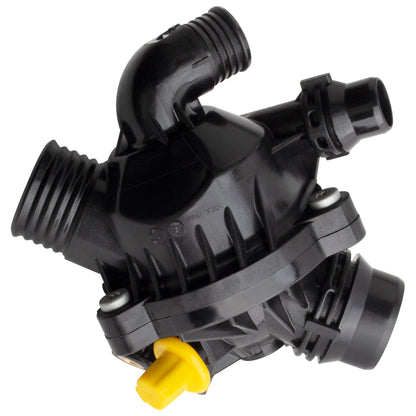 BOXI 902-5155 Engine Coolant Thermostat Housing Assembly Fits for BMW 135i X5 2011-2013 135is 2013 — product photo 2