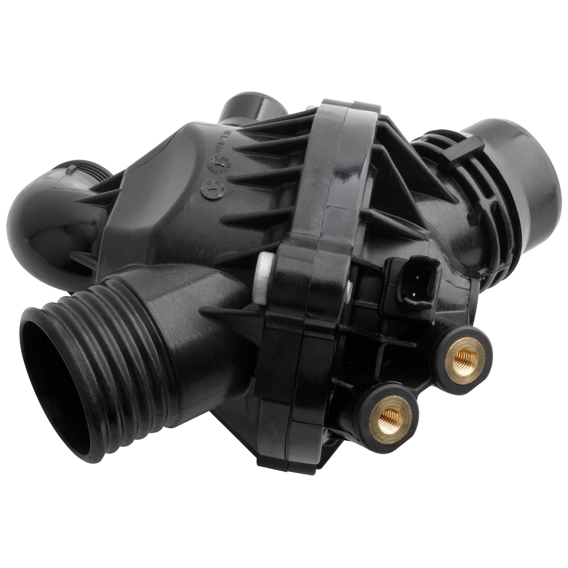BOXI 902-5155 Engine Coolant Thermostat Housing Assembly Fits for BMW 135i X5 2011-2013 135is 2013 — product photo 4