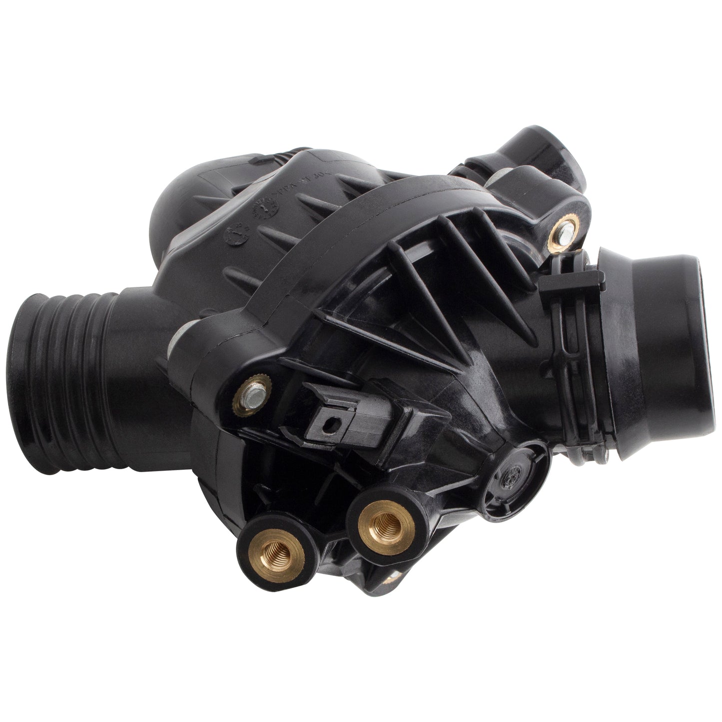 BOXI 902-5155 Engine Coolant Thermostat Housing Assembly Fits for BMW 135i X5 2011-2013 135is 2013 — product photo 6