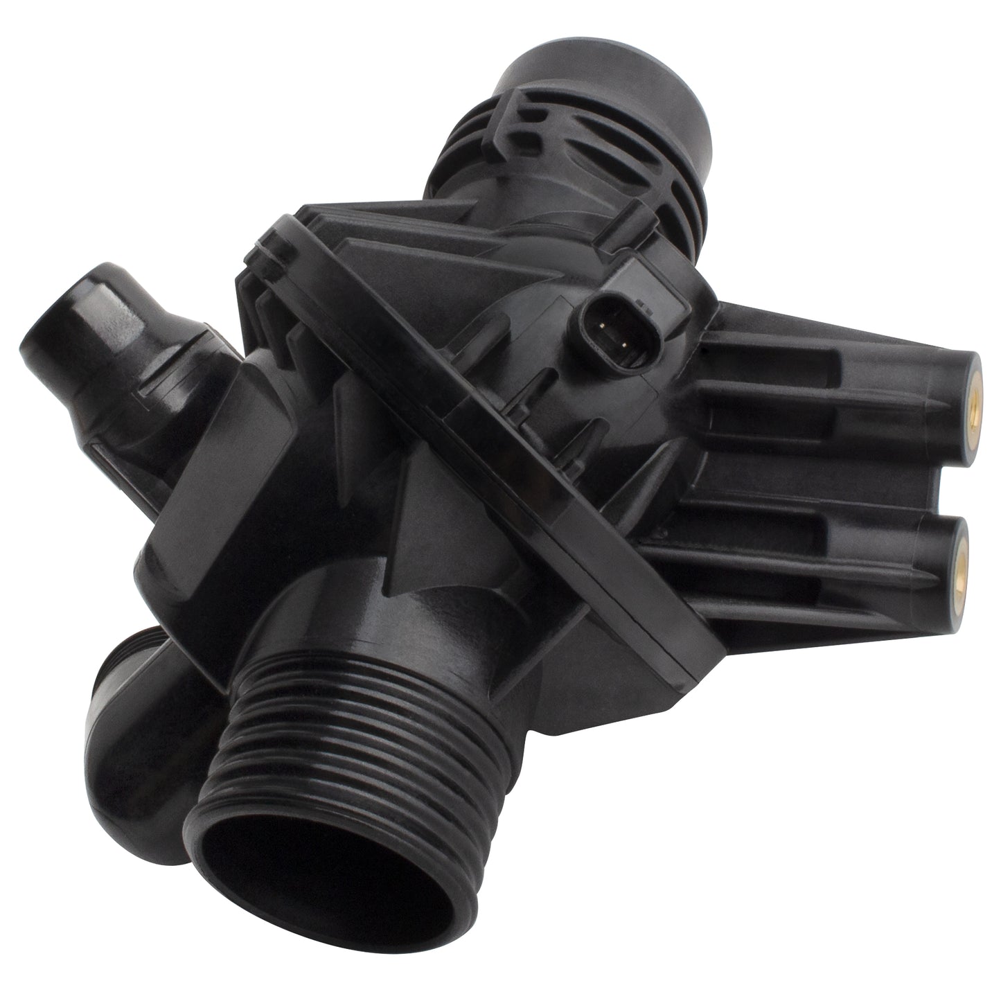 BOXI 902-5161 Engine Coolant Thermostat Housing Assembly Fits for BMW X3 xDrive28i F25 Series 2010 — product photo 2