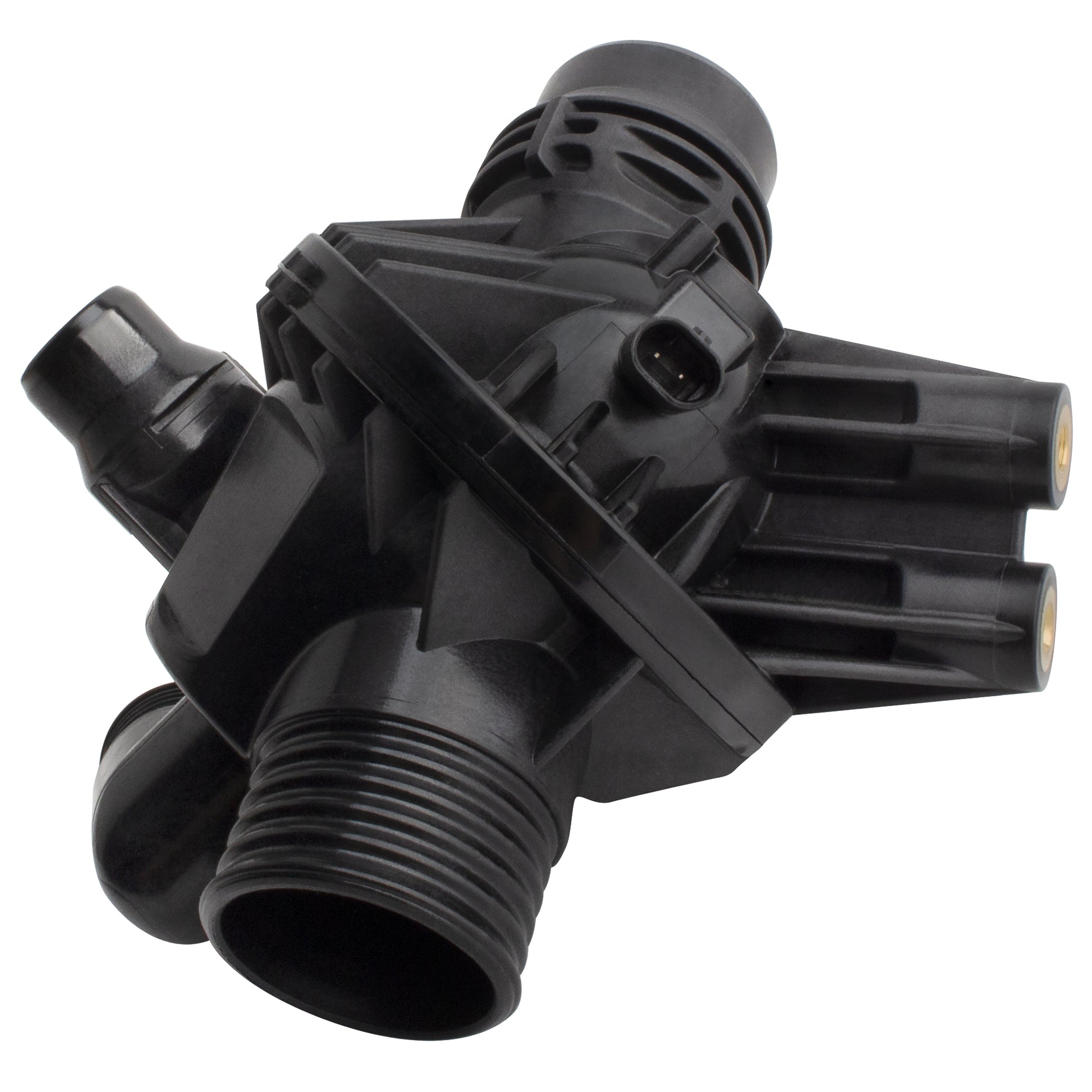 BOXI 902-5161 Engine Coolant Thermostat Housing Assembly Fits for BMW X3 xDrive28i F25 Series 2010 — product photo 2
