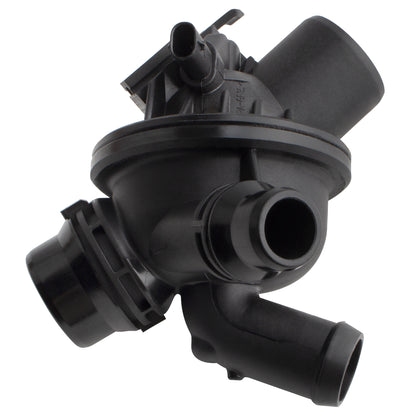 BOXI 902-5173 Engine Coolant Thermostat Housing Assembly Fits for BMW 535i xDrive 535i 2011-2016