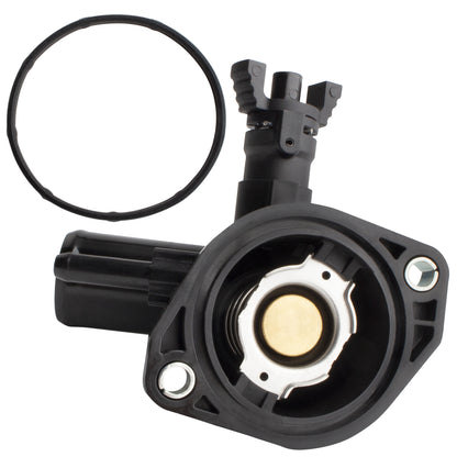 BOXI 902-5178 Engine Coolant Thermostat Housing Assembly Fits for Toyota Prius C 2012 2013 2014