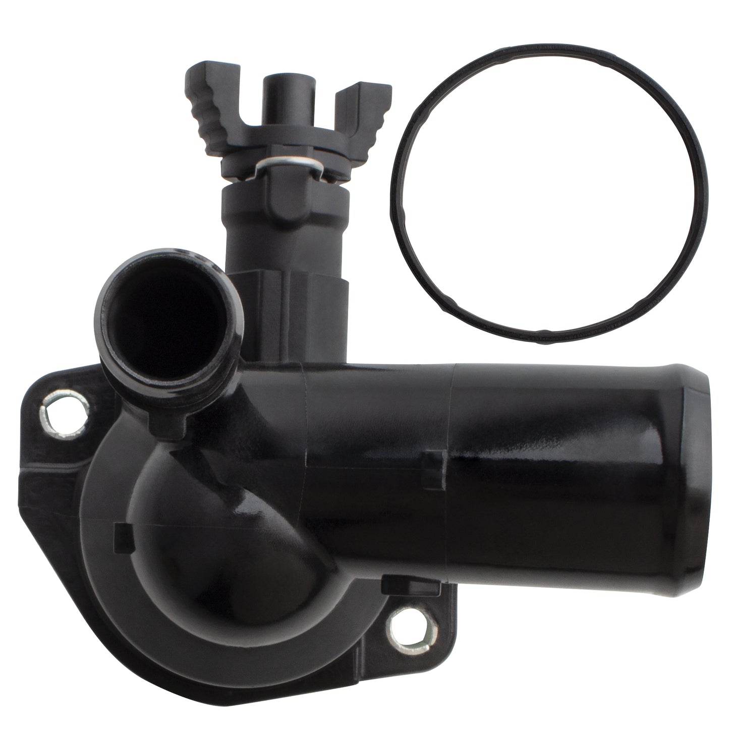 BOXI 902-5178 Engine Coolant Thermostat Housing Assembly Fits for Toyota Prius C 2012 2013 2014 — product photo 2