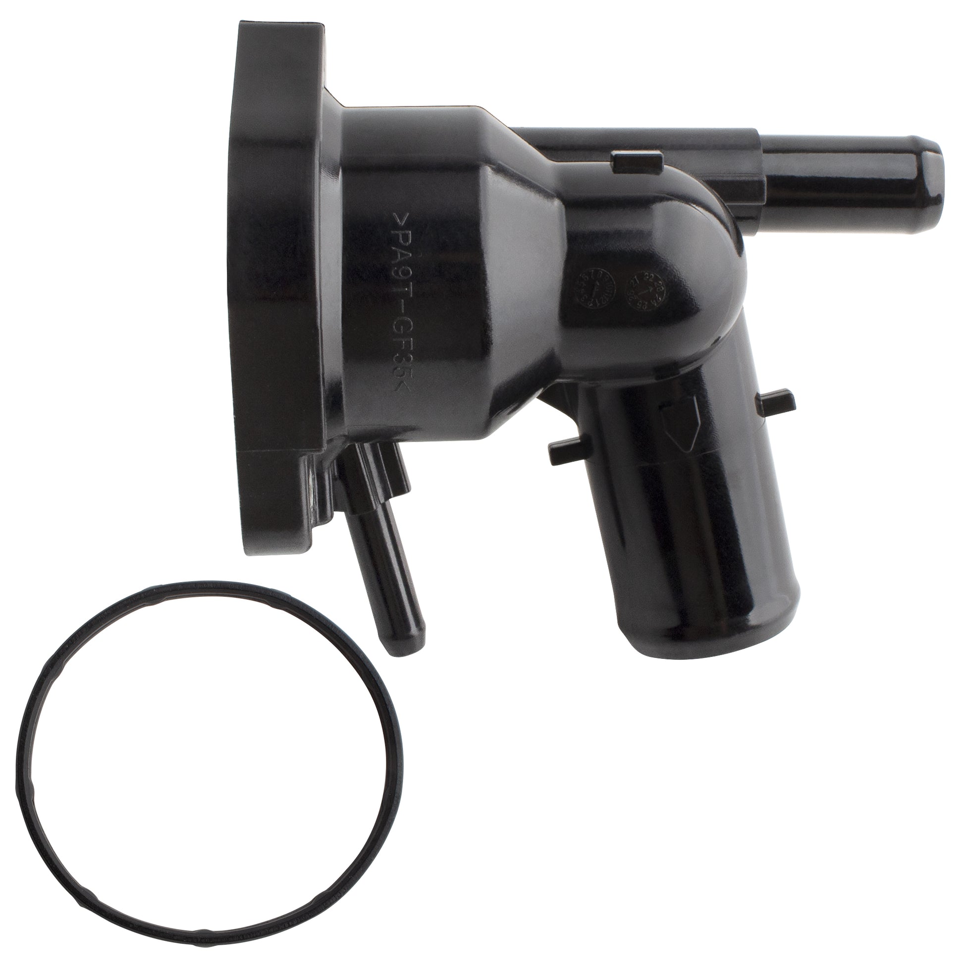 BOXI 902-5178 Engine Coolant Thermostat Housing Assembly Fits for Toyota Prius C 2012 2013 2014 — product photo 3