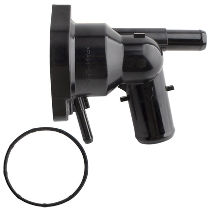 BOXI 902-5178 Engine Coolant Thermostat Housing Assembly Fits for Toyota Prius C 2012 2013 2014 — product photo 3