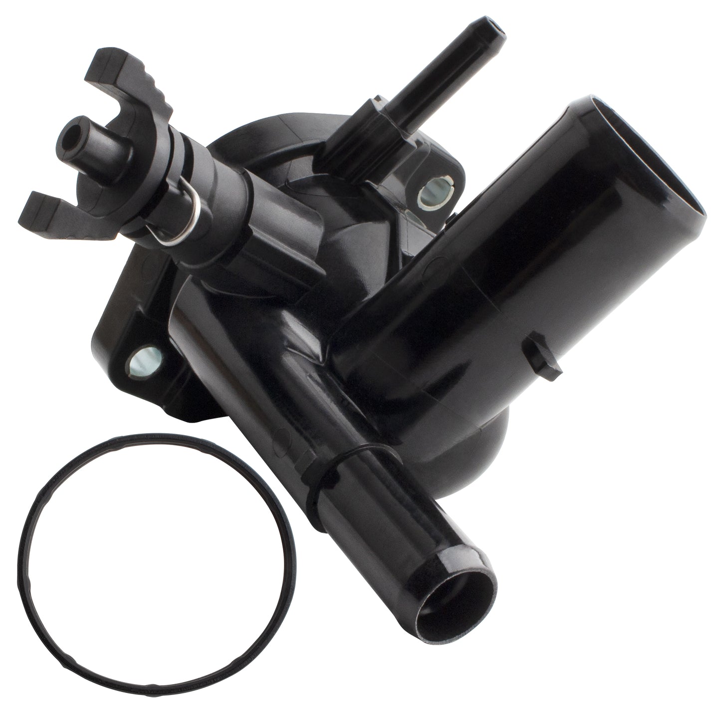BOXI 902-5178 Engine Coolant Thermostat Housing Assembly Fits for Toyota Prius C 2012 2013 2014 — product photo 5