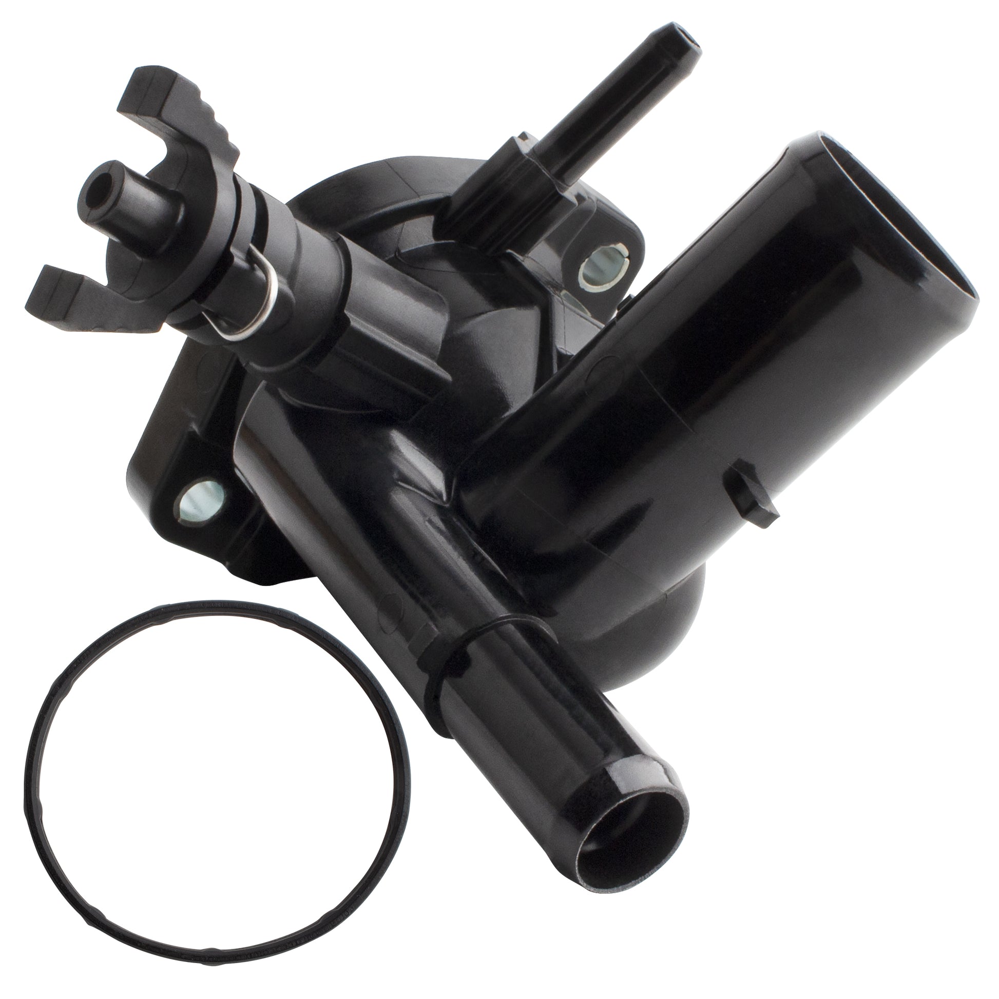 BOXI 902-5178 Engine Coolant Thermostat Housing Assembly Fits for Toyota Prius C 2012 2013 2014 — product photo 5