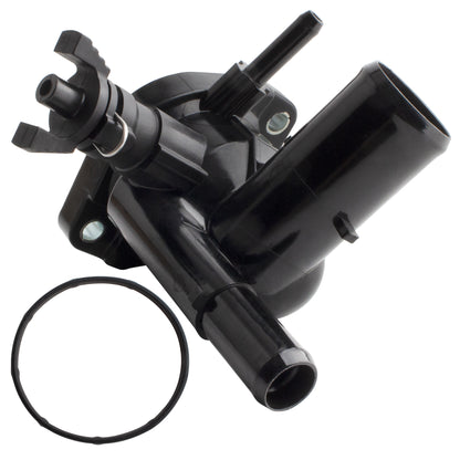 BOXI 902-5178 Engine Coolant Thermostat Housing Assembly Fits for Toyota Prius C 2012 2013 2014 — product photo 5