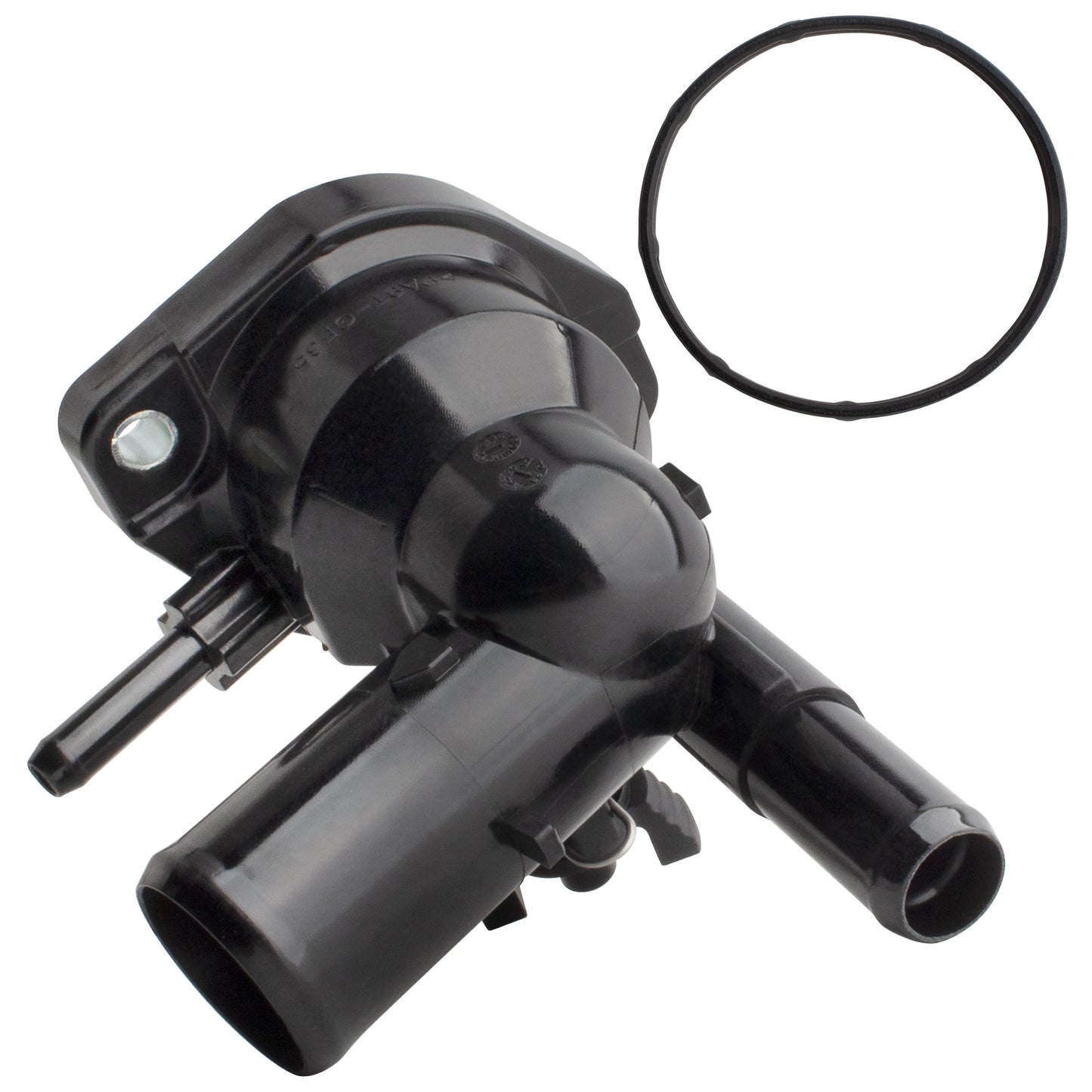 BOXI 902-5178 Engine Coolant Thermostat Housing Assembly Fits for Toyota Prius C 2012 2013 2014 — product photo 6