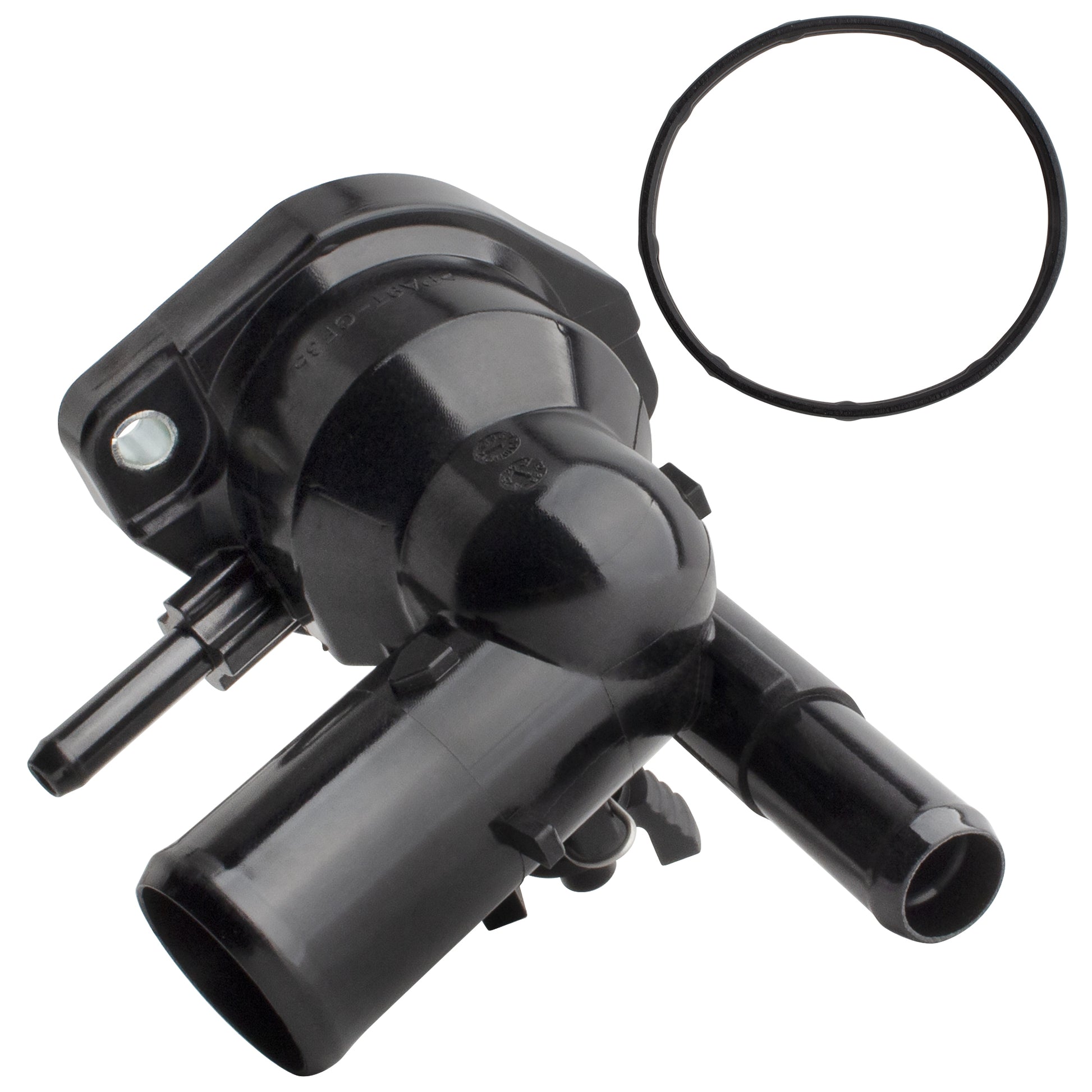 BOXI 902-5178 Engine Coolant Thermostat Housing Assembly Fits for Toyota Prius C 2012 2013 2014 — product photo 6