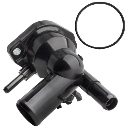 BOXI 902-5178 Engine Coolant Thermostat Housing Assembly Fits for Toyota Prius C 2012 2013 2014 — product photo 6