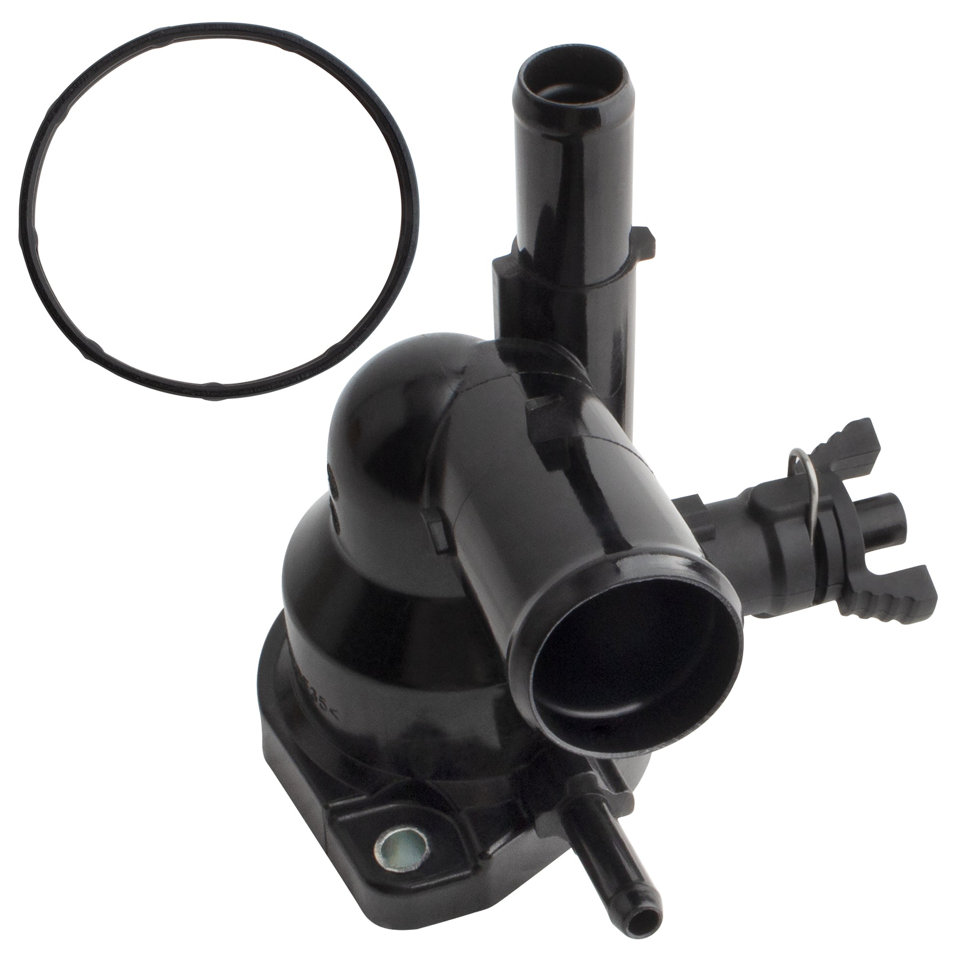 BOXI 902-5178 Engine Coolant Thermostat Housing Assembly Fits for Toyota Prius C 2012 2013 2014 — product photo 7