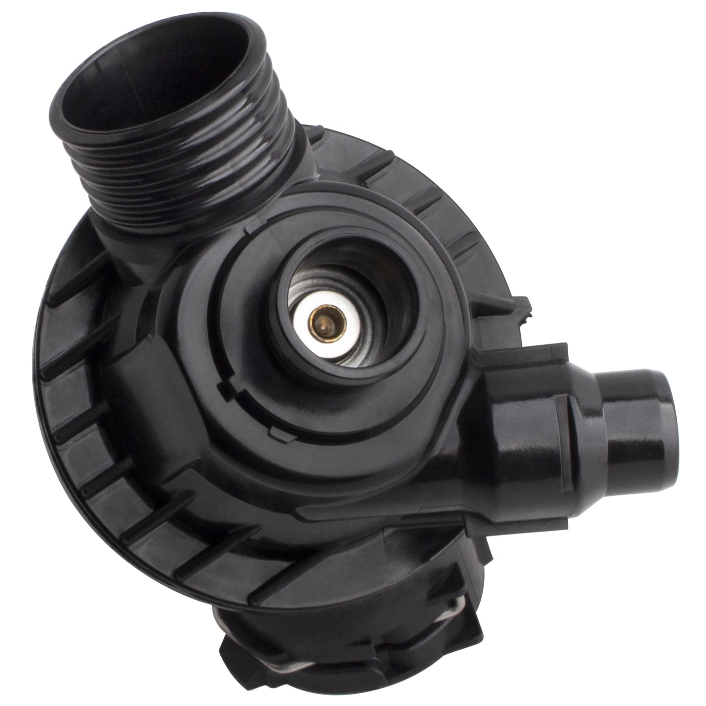 BOXI 902-5825 Engine Coolant Thermostat Housing Assembly Fits for BMW 335i xDrive 335i GT xDrive