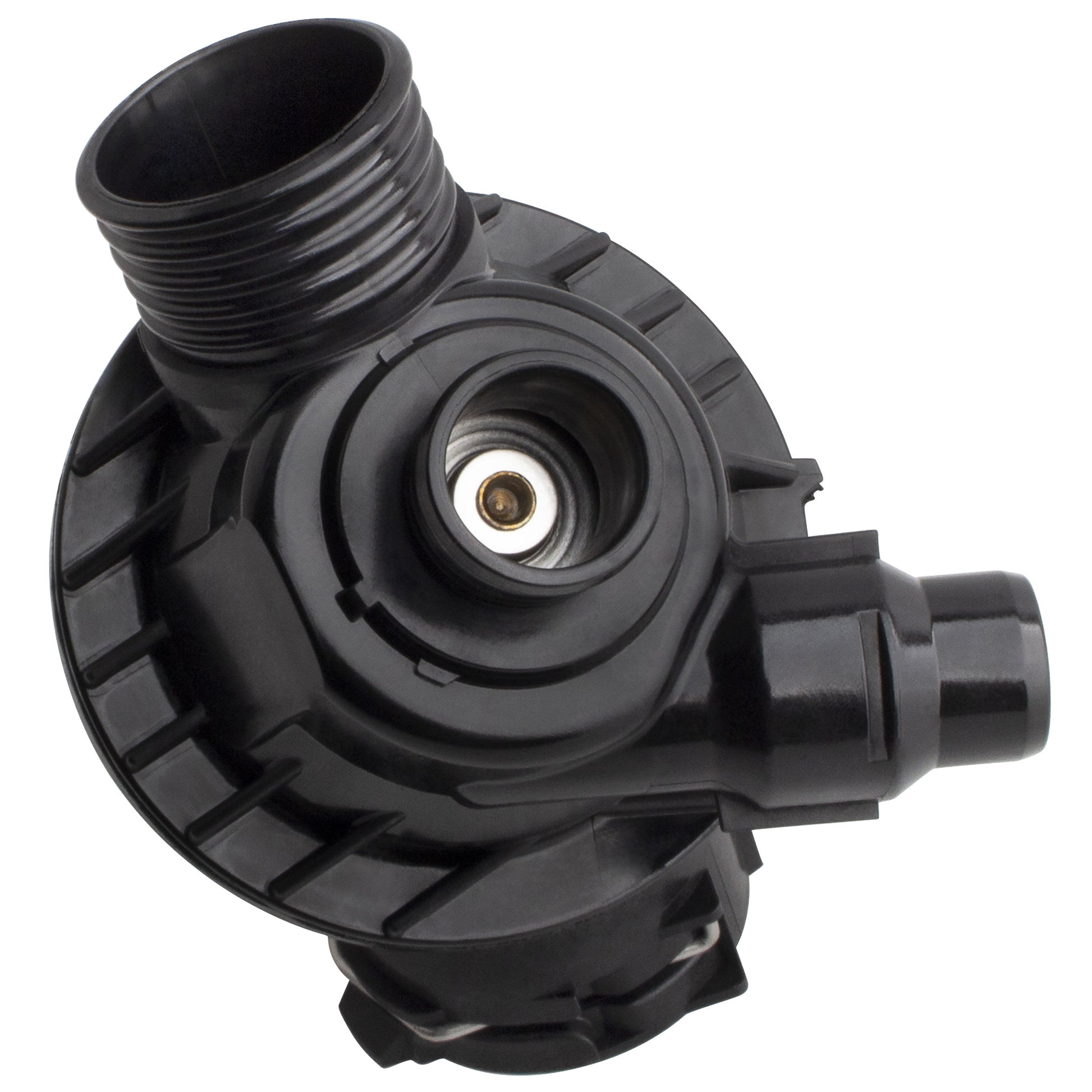 BOXI 902-5825 Engine Coolant Thermostat Housing Assembly Fits for BMW 335i xDrive 335i GT xDrive
