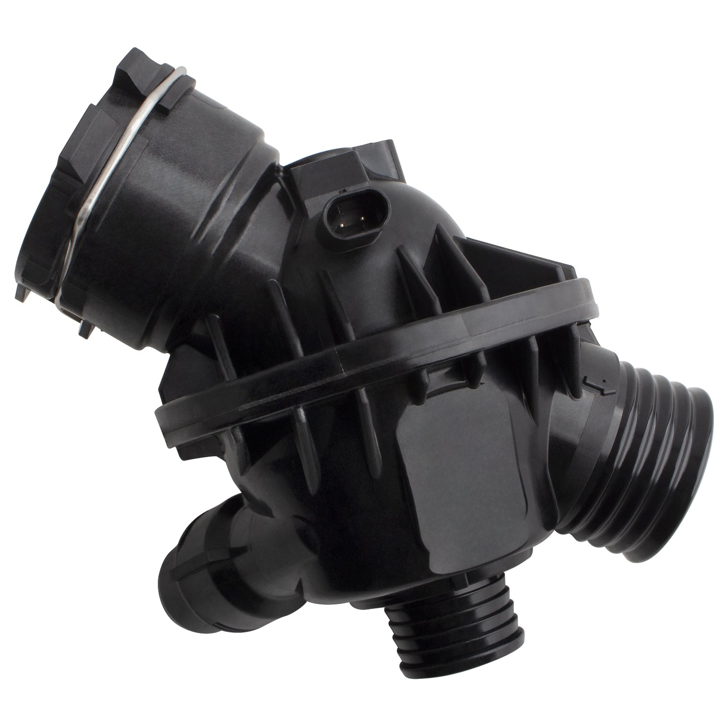 BOXI 902-5825 Engine Coolant Thermostat Housing Assembly Fits for BMW 335i xDrive 335i GT xDrive — product photo 3
