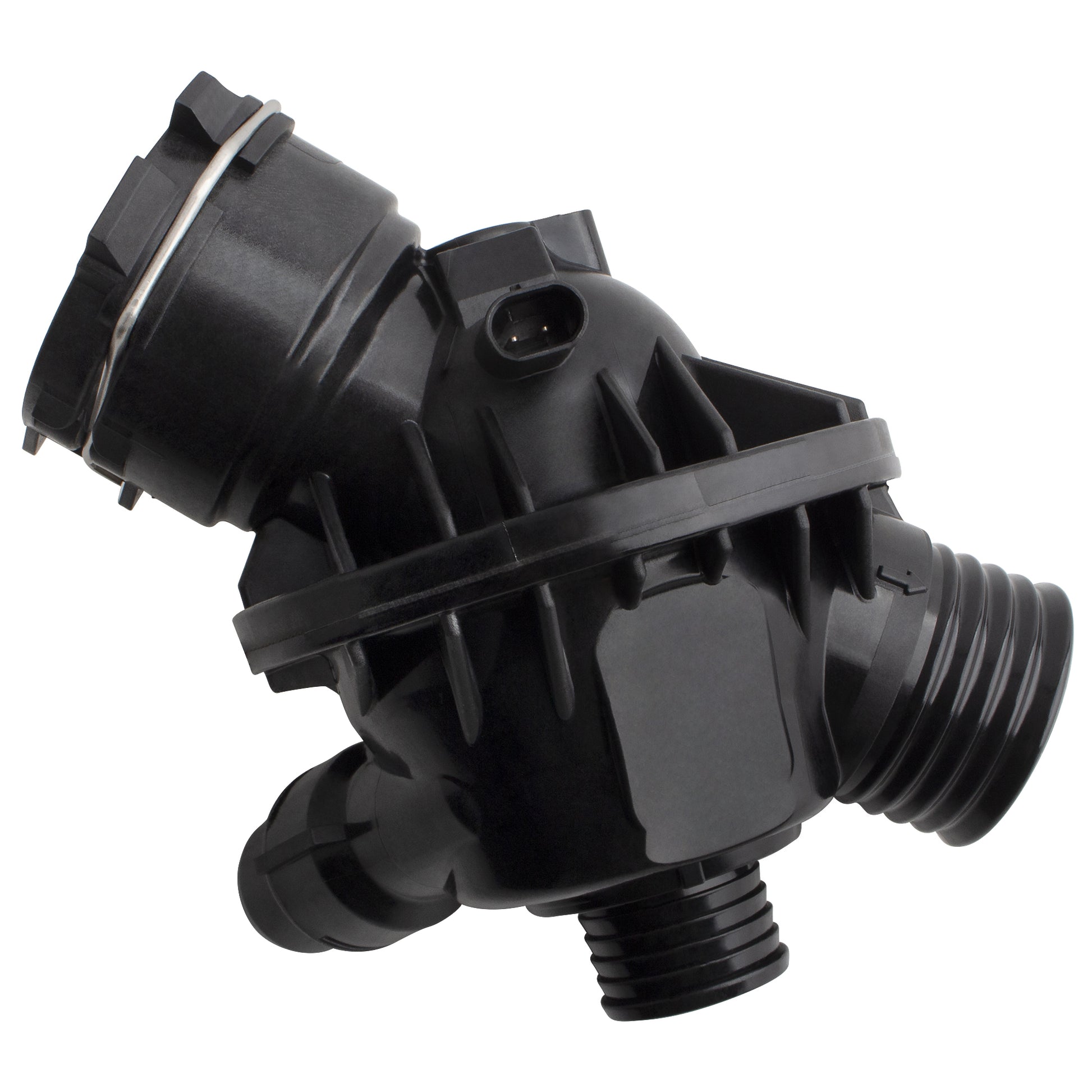 BOXI 902-5825 Engine Coolant Thermostat Housing Assembly Fits for BMW 335i xDrive 335i GT xDrive — product photo 3