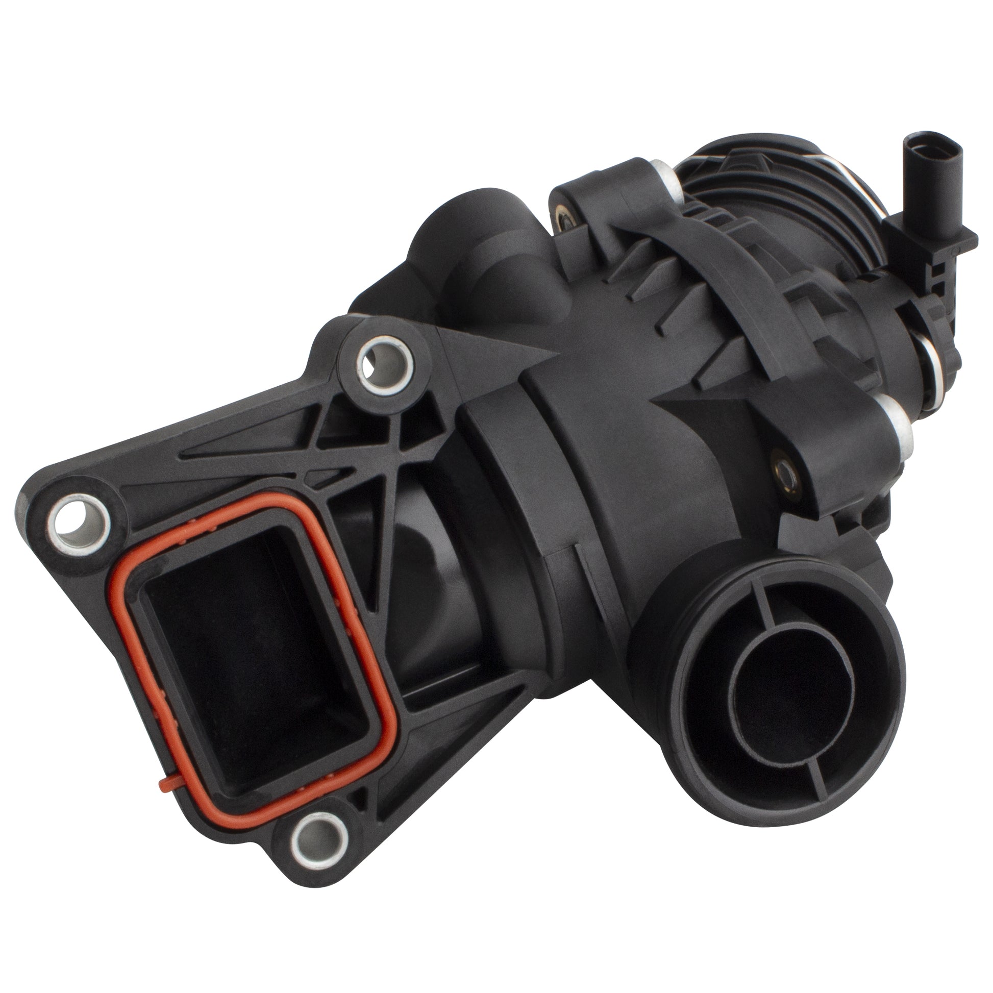 BOXI 902-5844 Engine Coolant Thermostat Housing Assembly Fits for Mercedes-Benz C300 C350 CLS400