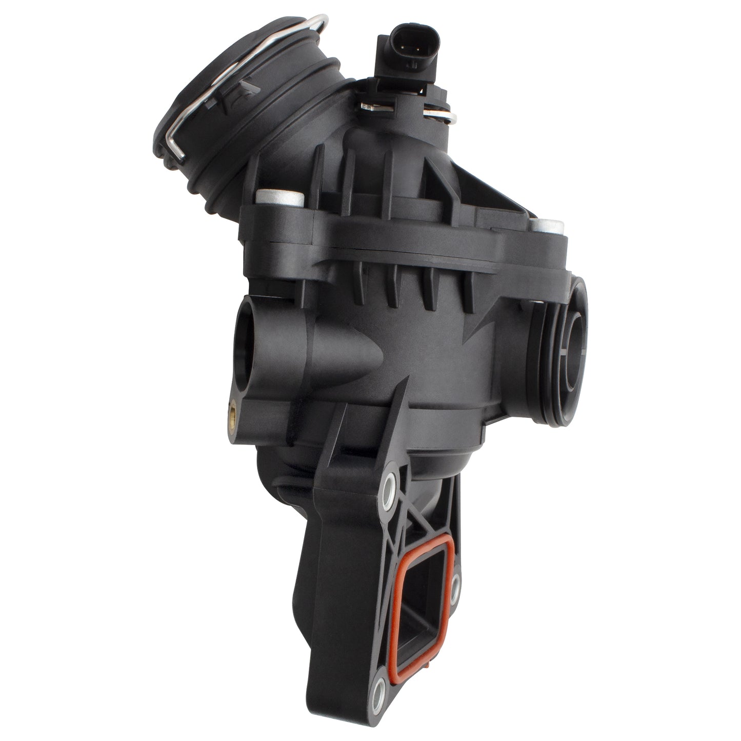 BOXI 902-5844 Engine Coolant Thermostat Housing Assembly Fits for Mercedes-Benz C300 C350 CLS400 — product photo 3