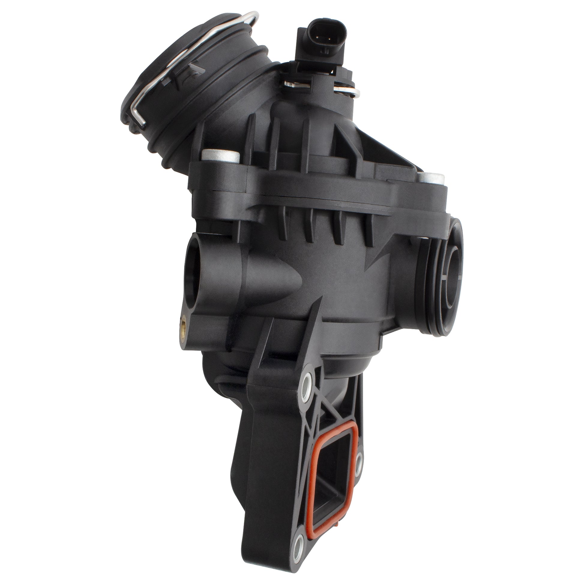 BOXI 902-5844 Engine Coolant Thermostat Housing Assembly Fits for Mercedes-Benz C300 C350 CLS400 — product photo 3